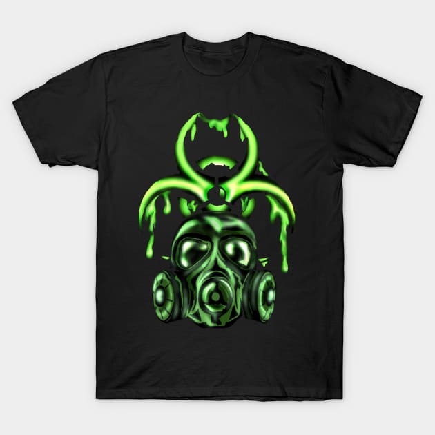 Toxic T-Shirt by whittlealittle